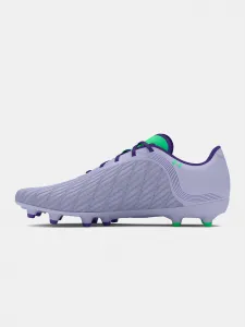 Fialové kopačky Under Armour UA Magnetico Select 3.0 FG Unisex