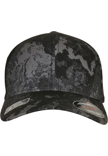 Flexfit® Veil Camo™ Cap poseidon black