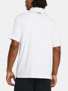 |Biele pánske polo tričko Under Armour UA T2G Polo