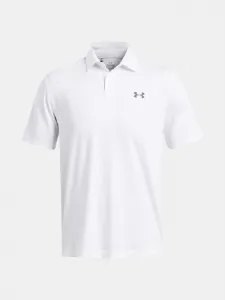 |Biele pánske polo tričko Under Armour UA T2G Polo