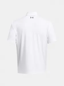 |Biele pánske polo tričko Under Armour UA T2G Polo