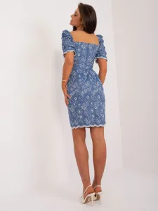 Dress-LK-SK-509404.20-dark blue
