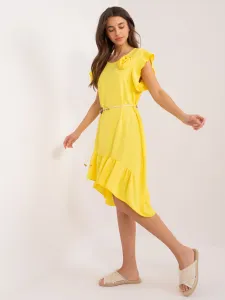 Dress-DHJ-SK-8921.98-yellow