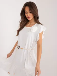 Dress-DHJ-SK-8921.21-white