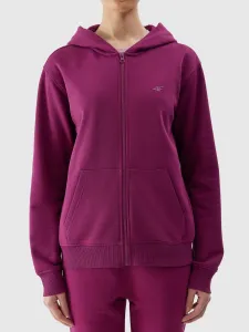 Women's sweatshirt 4F - purple