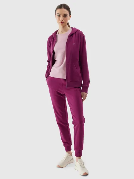 Women's sweatshirt 4F - purple