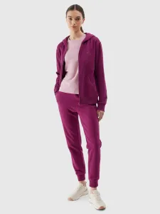Women's sweatshirt 4F - purple