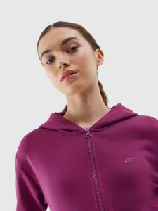 Women's sweatshirt 4F - purple