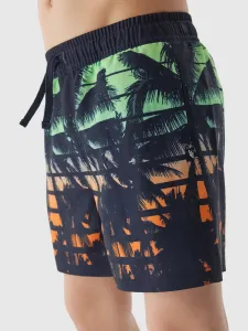 4F Boys' Beach Shorts - Multicolored