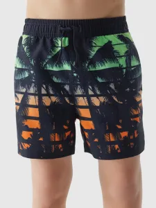 4F Boys' Beach Shorts - Multicolored