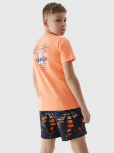 4F Boys' Beach Shorts - Multicolored