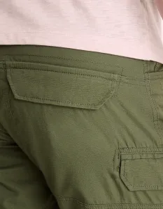 Kaki pánske kraťasy Celio Bocourtbm1