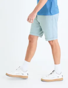 Svetlomodré pánske chino kraťasy Celio Bochinobm