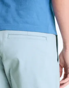 Svetlomodré pánske chino kraťasy Celio Bochinobm
