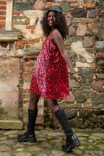 Fobya Woman's Dress F1303