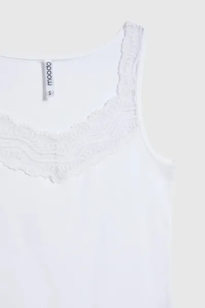 Marisse Women's Blouse L-Ts-4385 White