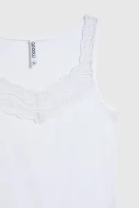 Marisse Women's Blouse L-Ts-4385 White