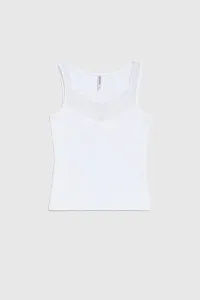 Marisse Women's Blouse L-Ts-4385 White