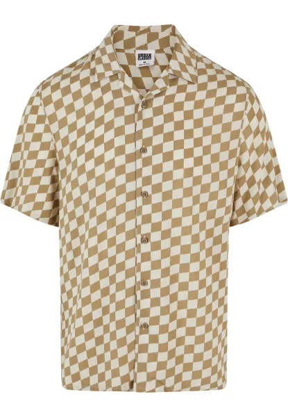 Men's Shirt AOP Resort - Plaid
