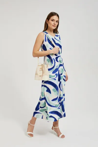 Marisse Women's Dress L-Su-4329 Mint