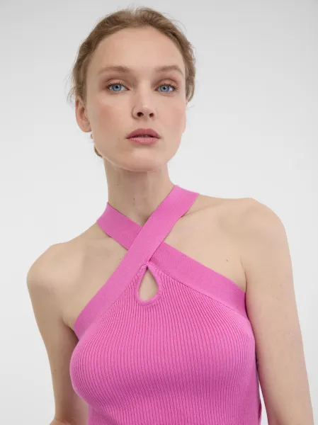 Ružové dámske tielko ORSAY