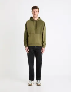Čierne pánske džínsy Celio C15 straight Fodroit 30