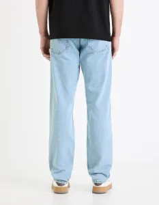 Svetlomodré pánske džínsy Celio C15 straight Fodroit 30