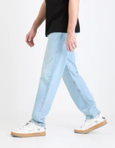 Svetlomodré pánske džínsy Celio C15 straight Fodroit 30