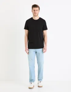 Svetlomodré pánske džínsy Celio C15 straight Fodroit 30