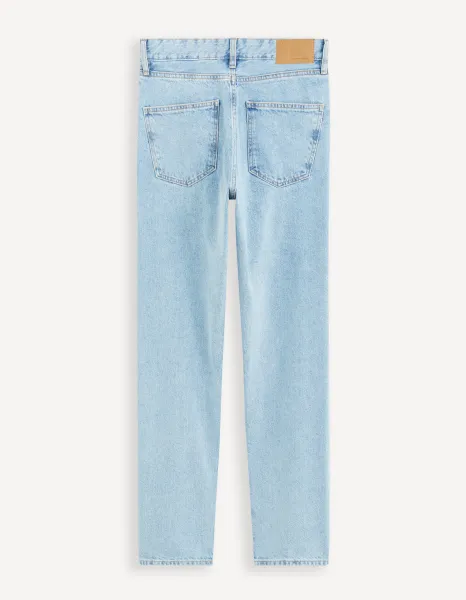 Svetlomodré pánske džínsy Celio C15 straight Fodroit 30