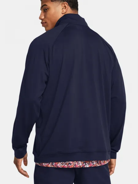 Tmavomodrá pánska mikina Under Armour UA Midlayer QZ LB