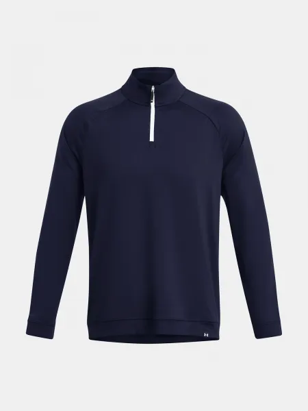 Tmavomodrá pánska mikina Under Armour UA Midlayer QZ LB
