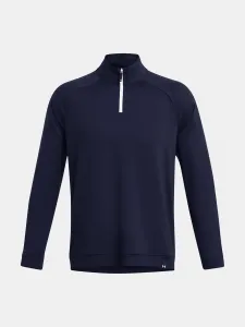 Tmavomodrá pánska mikina Under Armour UA Midlayer QZ LB