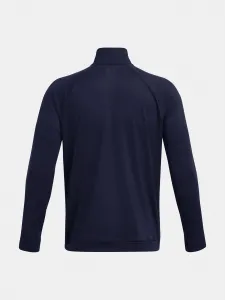 Tmavomodrá pánska mikina Under Armour UA Midlayer QZ LB