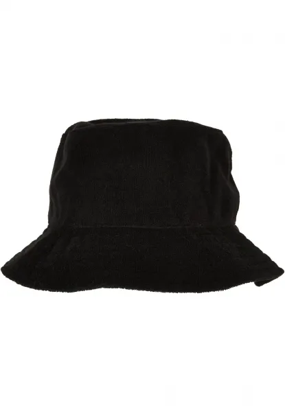 Terry hat - black