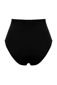 Trendyol Black Premium Accessorized High Waist Hipster Bikini Bottom