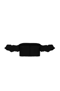 Trendyol Black Crop Woven Bustier