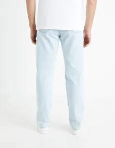 Svetlomodré pánske rifle Celio Foloose