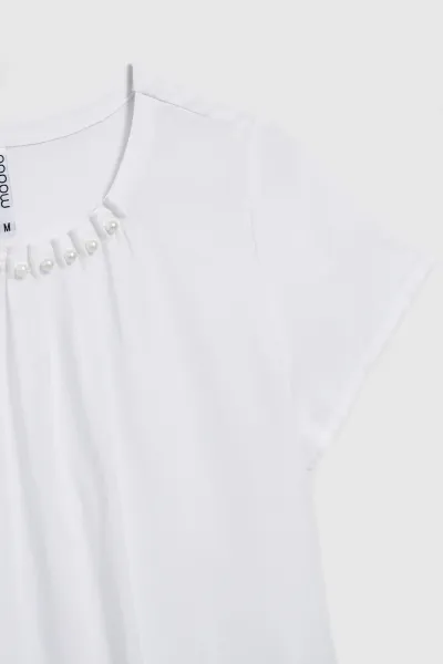 Women's blouse MOODO - white