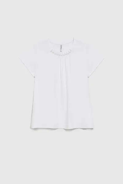 Women's blouse MOODO - white
