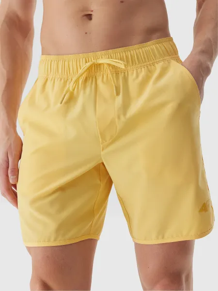 Men's 4F Swim Shorts - Yellow
