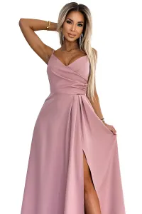 Elegant maxi long dress with straps Numoco