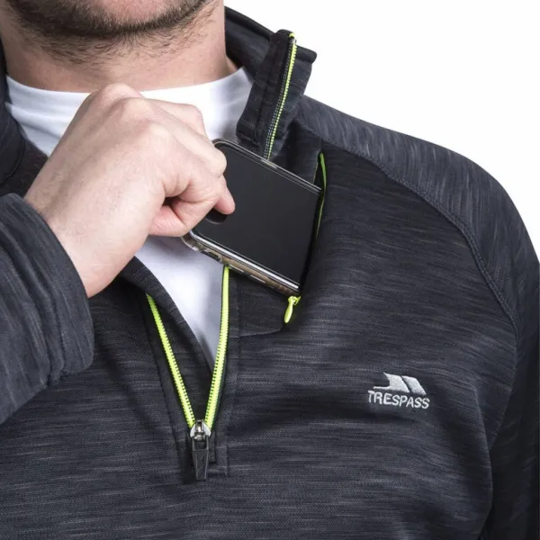 Men's fleece sweatshirt Trespass Collins