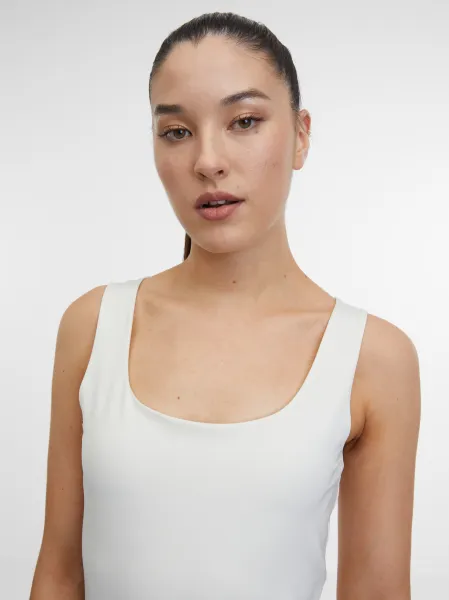 Krémové dámske body ORSAY