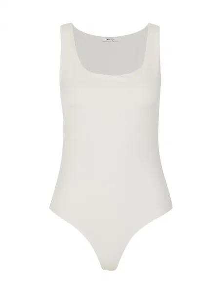 Krémové dámske body ORSAY