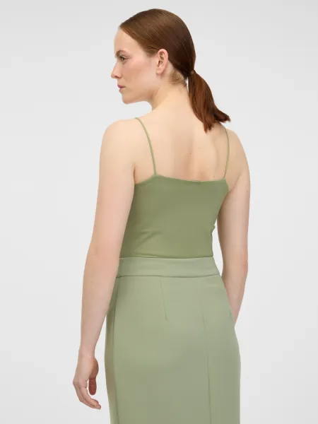 Khaki dámsky top ORSAY