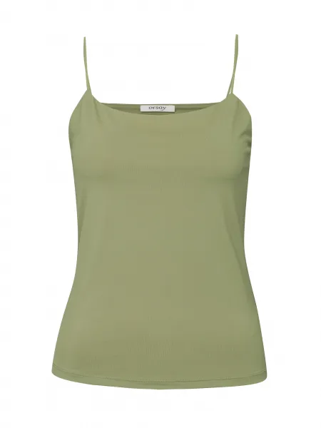 Khaki dámsky top ORSAY