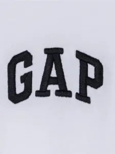 Biele dámske tričko s logom GAP