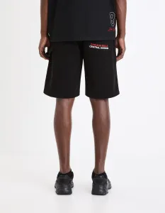 Čierne pánske kraťasy Celio NBA Chicago Bulls