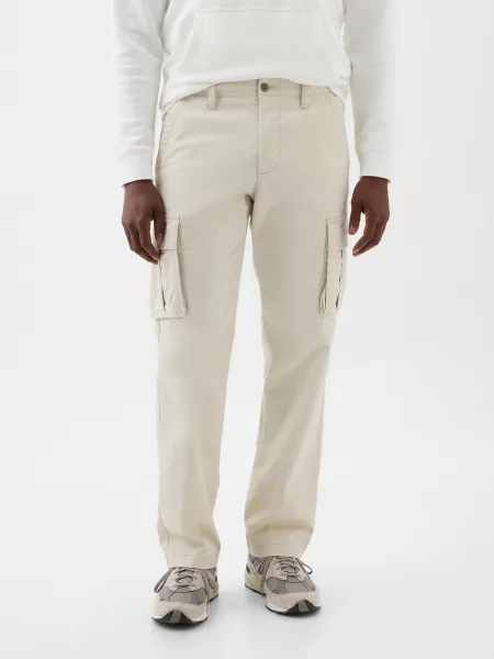 GAP  Pánske Cargo nohavice straight Flex 566374-09 Veľkosť: 38X32
